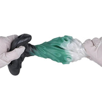 4.25in 5.15in 6.22in Fantasy Anchor Strap on Vibrating Mouth Gag Tentacle Dildo