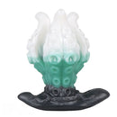 4.25in 5.15in 6.22in Fantasy Anchor Strap on Vibrating Mouth Gag Tentacle Dildo