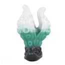 4.25in 5.15in 6.22in Fantasy Anchor Strap on Vibrating Mouth Gag Tentacle Dildo
