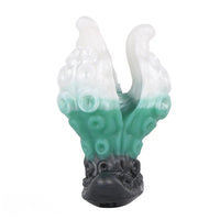 4.25in 5.15in 6.22in Fantasy Anchor Strap on Vibrating Mouth Gag Tentacle Dildo