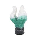 4.25in 5.15in 6.22in Fantasy Anchor Strap on Vibrating Mouth Gag Tentacle Dildo
