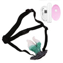 4.25in 5.15in 6.22in Fantasy Anchor Strap on Vibrating Mouth Gag Tentacle Dildo