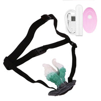 4.25in 5.15in 6.22in Fantasy Anchor Strap on Vibrating Mouth Gag Tentacle Dildo