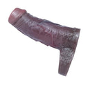 4.29in 4.96in 5.94in Soft Elastic Male Wearable Platinum Silicone Dildo Sleeve
