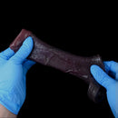 4.29in 4.96in 5.94in Soft Elastic Male Wearable Platinum Silicone Dildo Sleeve