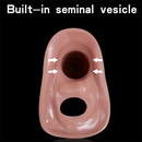 4.33in 5.31in 6.69in Soft Silicone Reusable Lifelike Cock Sleeve Dildo
