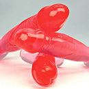 4.33in 5.71in 7.68in Crystal Clear Jelly Penis Transparent PVC Anal Mini Dildo