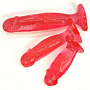 4.33in 5.71in 7.68in Crystal Clear Jelly Penis Transparent PVC Anal Mini Dildo