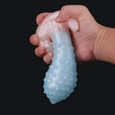4.33in 5.7in 6.29in 6.88in Invisible Wearable Silicone Hidden Spiked Dildo