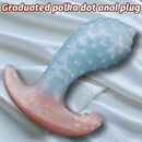 4.33in 5.7in 6.29in 6.88in Invisible Wearable Silicone Hidden Spiked Dildo