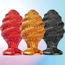 4.33in Alien Shaped Spiral Prostate Massager Silicone Soft Dildo