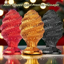 4.33in Alien Shaped Spiral Prostate Massager Silicone Soft Dildo