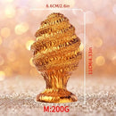 4.33in Alien Shaped Spiral Prostate Massager Silicone Soft Dildo