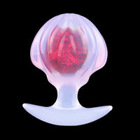 4.33in Anchor Silicone Ball Butt Plug Dildo For Masturbation Clit Expansion