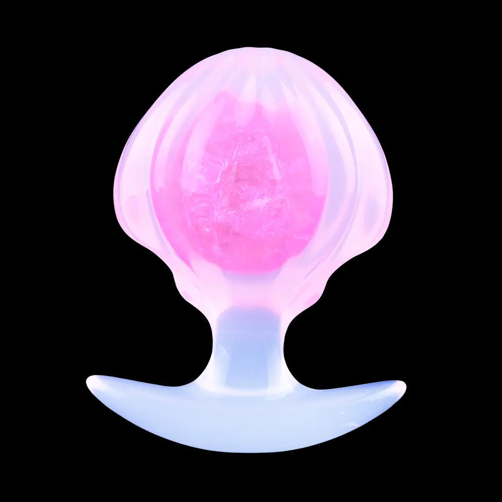 4.33in Anchor Silicone Ball Butt Plug Dildo For Masturbation Clit Expansion