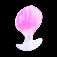 4.33in Anchor Silicone Ball Butt Plug Dildo For Masturbation Clit Expansion