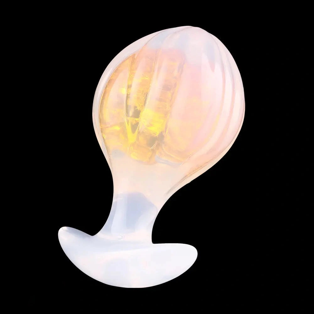 4.33in Anchor Silicone Ball Butt Plug Dildo For Masturbation Clit Expansion