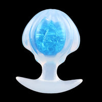 4.33in Anchor Silicone Ball Butt Plug Dildo For Masturbation Clit Expansion