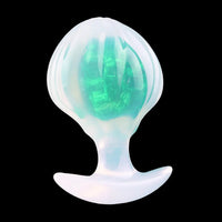 4.33in Anchor Silicone Ball Butt Plug Dildo For Masturbation Clit Expansion