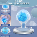 4.33in Anchor Silicone Ball Butt Plug Dildo For Masturbation Clit Expansion