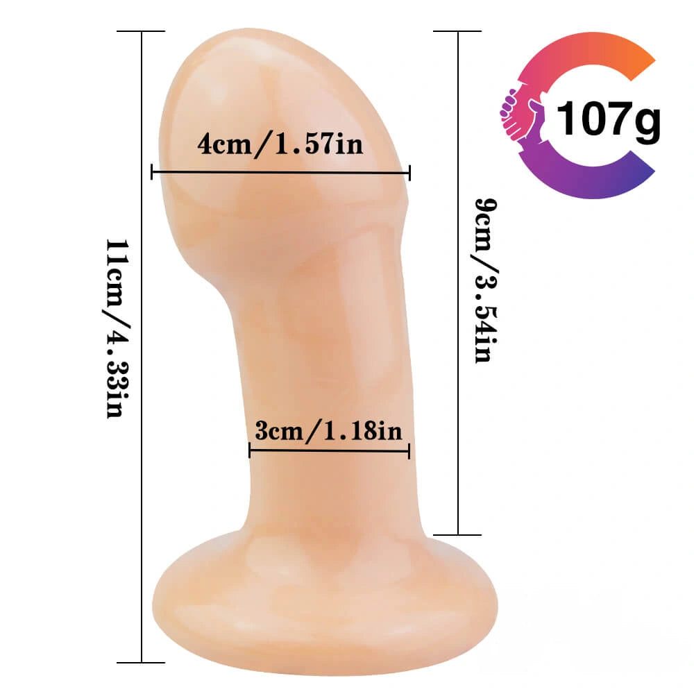 4.33in Mini Sex Pleasure Dildo SM Sex Toy For Women