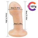 4.33in Mini Sex Pleasure Dildo SM Sex Toy For Women