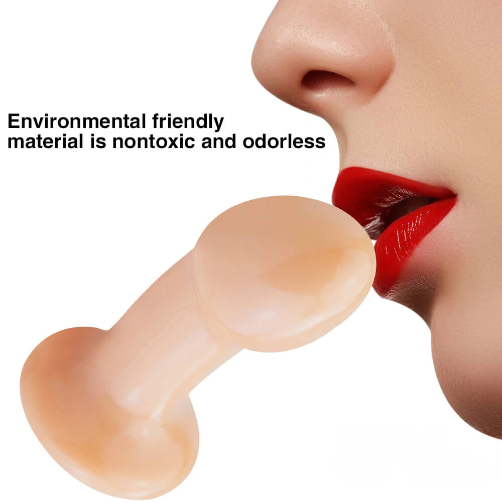 4.33in Mini Sex Pleasure Dildo SM Sex Toy For Women