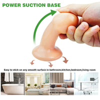 4.33in Mini Sex Pleasure Dildo SM Sex Toy For Women