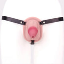 4.33in Real Hollow Chastity Cage Dildo Female Couples G-spot Insertor