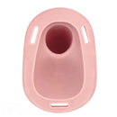4.33in Real Hollow Chastity Cage Dildo Female Couples G-spot Insertor
