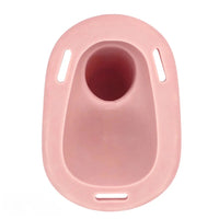 4.33in Real Hollow Chastity Cage Dildo Female Couples G-spot Insertor