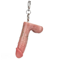 4.33in Silicone Soft Small Dildo Key Chain For Decoration Cock Sex Toy