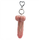 4.33in Silicone Soft Small Dildo Key Chain For Decoration Cock Sex Toy