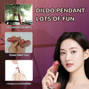 4.33in Silicone Soft Small Dildo Key Chain For Decoration Cock Sex Toy