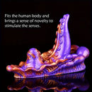 4.33in Small Octopus Tentacle Silicone Soft Dildo Penis Anal Expander