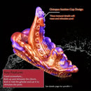 4.33in Small Octopus Tentacle Silicone Soft Dildo Penis Anal Expander