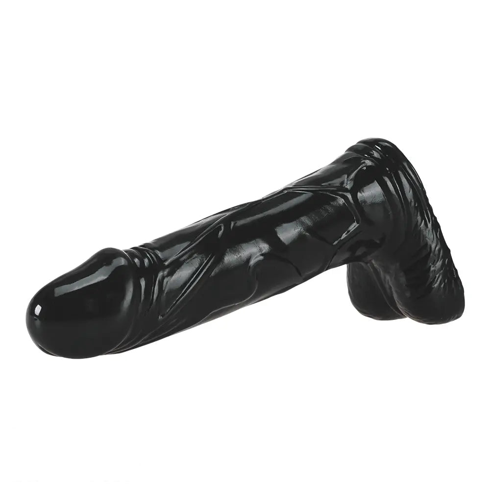 4.33in Small Real PVC Skin Dildo For Adult Love Sex Toy Beginners