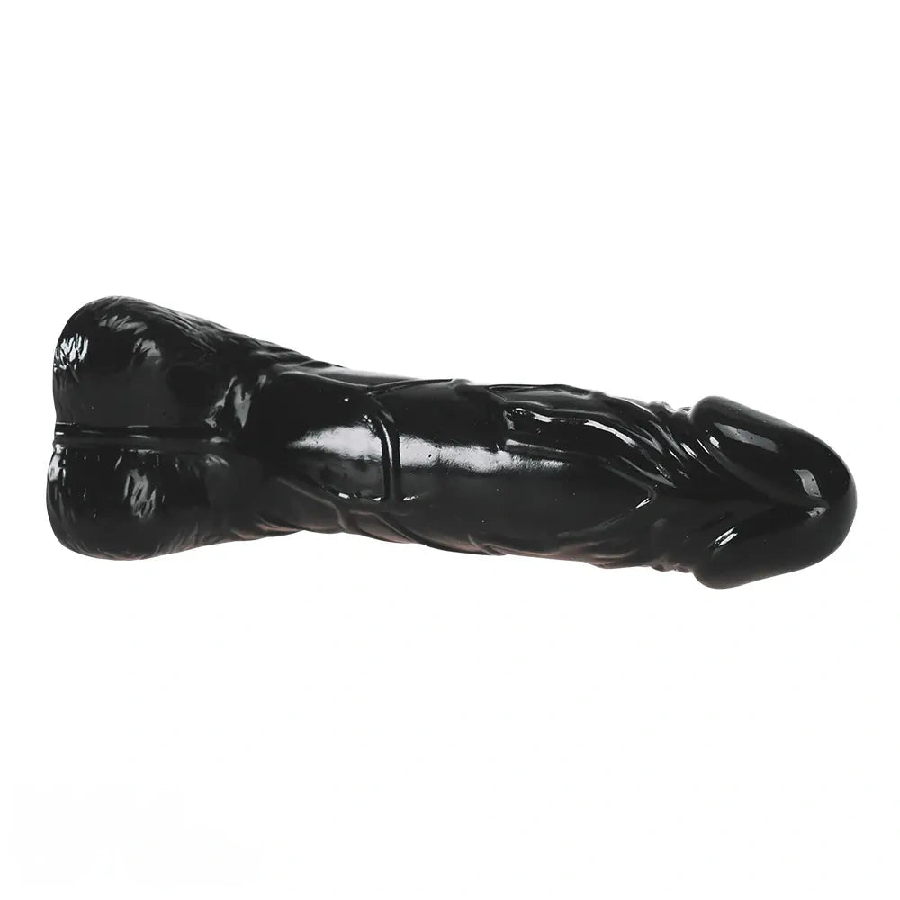 4.33in Small Real PVC Skin Dildo For Adult Love Sex Toy Beginners