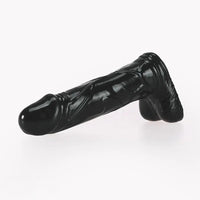 4.33in Small Real PVC Skin Dildo For Adult Love Sex Toy Beginners