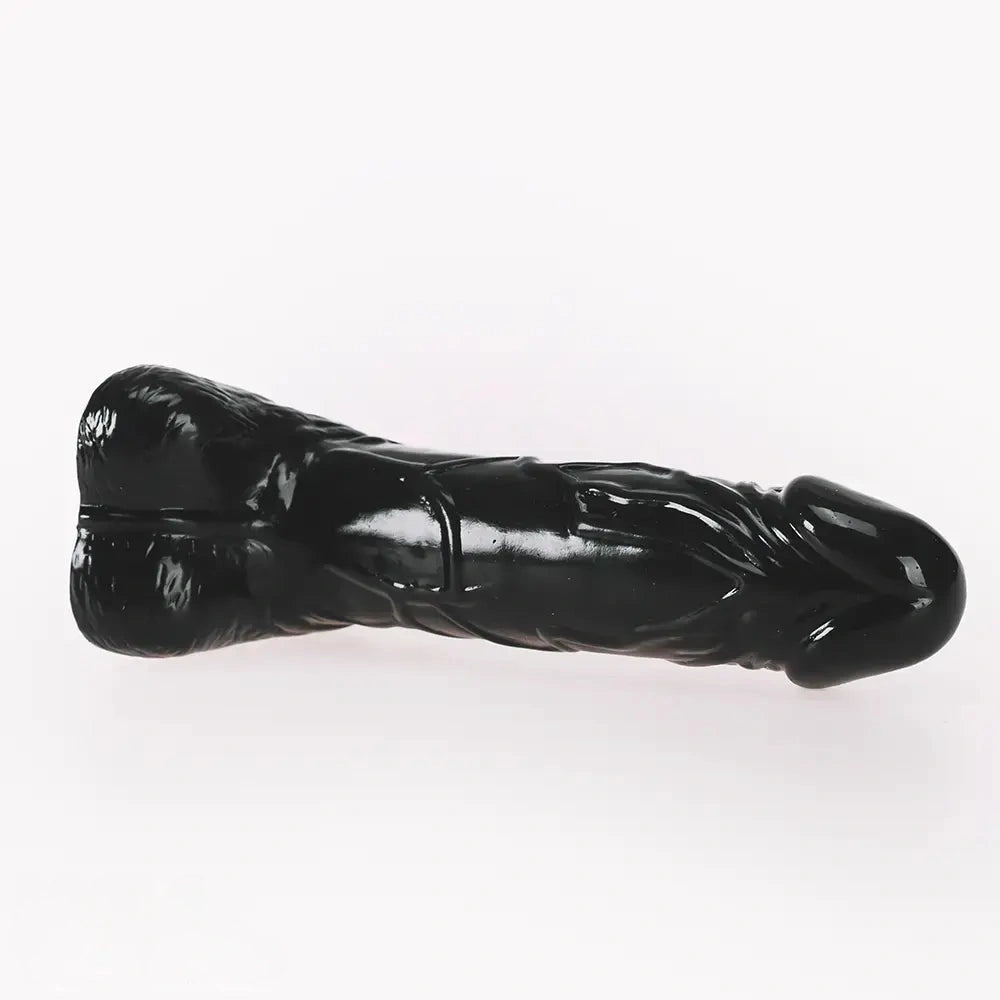 4.33in Small Real PVC Skin Dildo For Adult Love Sex Toy Beginners