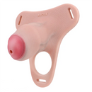 4.33in Strap on Chastity Dildo Wearable Realistic Cock Cage For Men