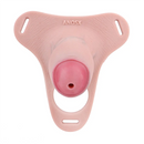 4.33in Strap on Chastity Dildo Wearable Realistic Cock Cage For Men