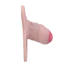 4.33in Strap on Chastity Dildo Wearable Realistic Cock Cage For Men