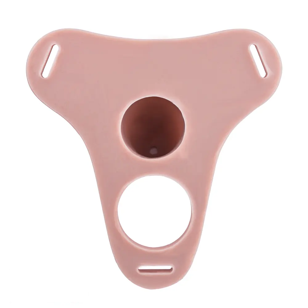 4.33in Strap on Chastity Dildo Wearable Realistic Cock Cage For Men