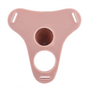 4.33in Strap on Chastity Dildo Wearable Realistic Cock Cage For Men