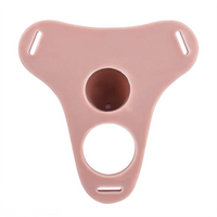 4.33in Strap on Chastity Dildo Wearable Realistic Cock Cage For Men