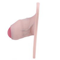 4.33in Strap on Chastity Dildo Wearable Realistic Cock Cage For Men