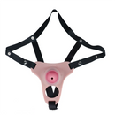 4.33in Strap on Chastity Dildo Wearable Realistic Cock Cage For Men