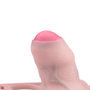 4.33in Strap on Chastity Dildo Wearable Realistic Cock Cage For Men