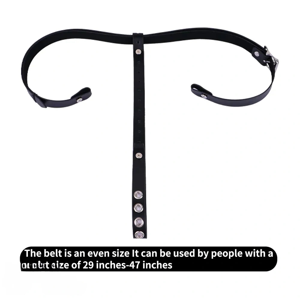 4.33in Strap on Chastity Dildo Wearable Realistic Cock Cage For Men